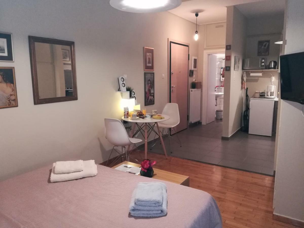 Koukaki Ideal Studio For 2 Athen Eksteriør bilde