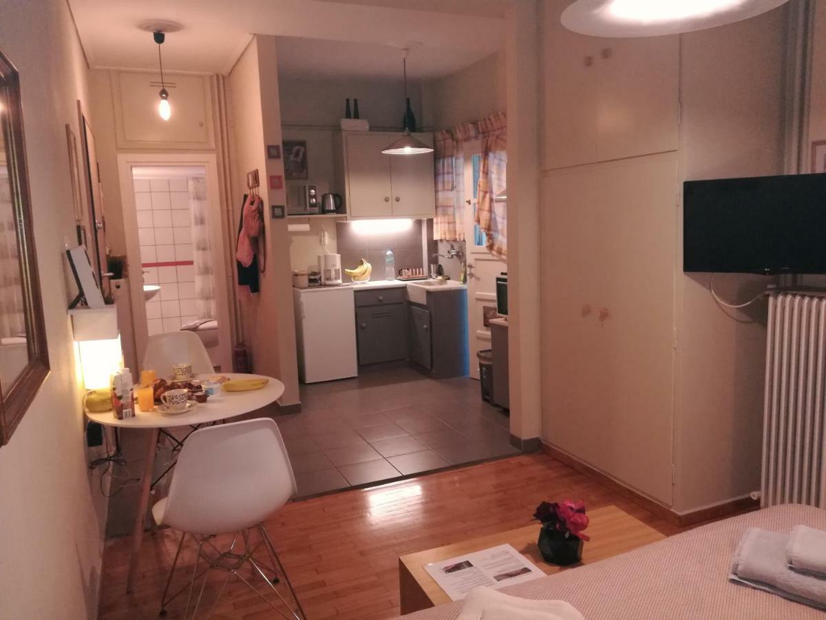 Koukaki Ideal Studio For 2 Athen Eksteriør bilde