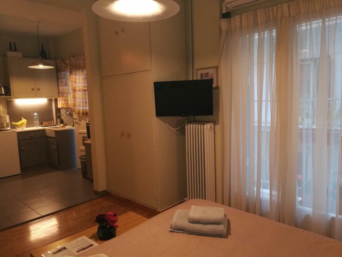 Koukaki Ideal Studio For 2 Athen Eksteriør bilde